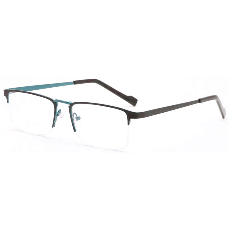 Dachuan Optical DRM368015 China Supplier Half Rim Metal Reading Glasses With Metal Legs (18)